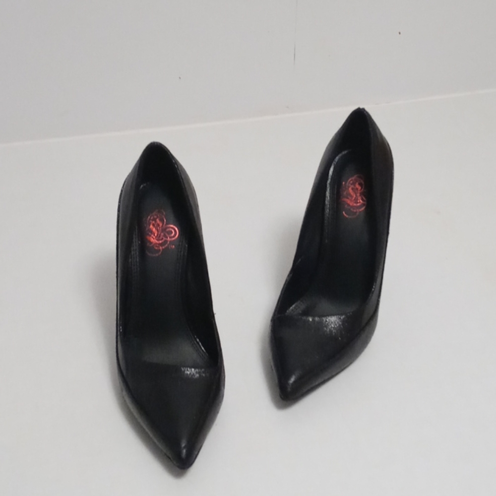 All Black Heels